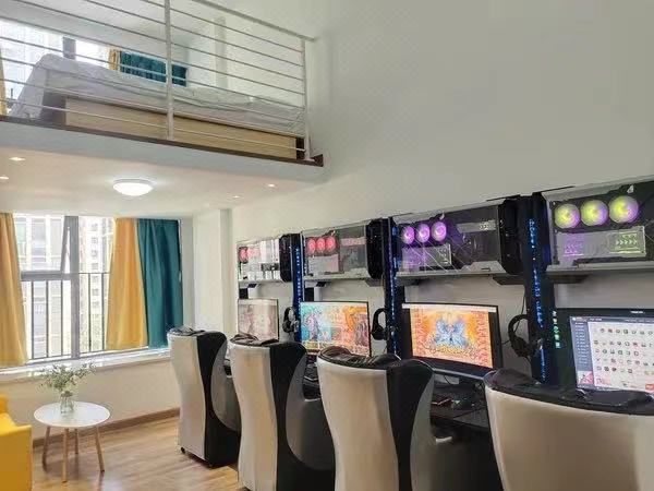 Lingcunwei Duplex E-sports Apartment (Foshan Xuhui Gongyuan)