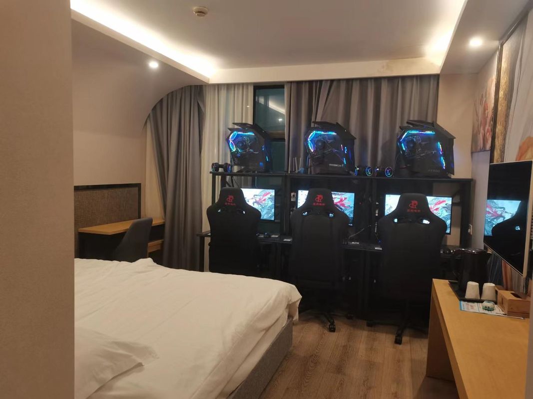 Yaxin Electric Sports Hotel (Shanghai Zuibaichi Subway Station)