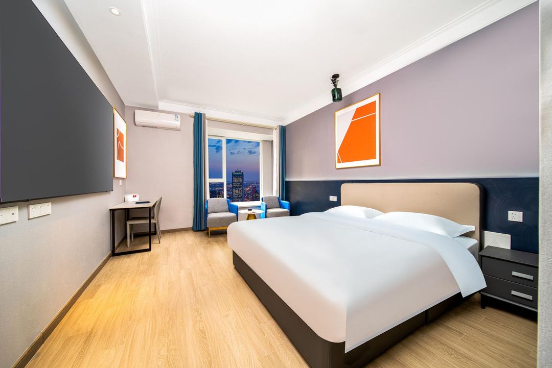 Xima Q Hotel (Xi'an Jindi Central Park Branch)