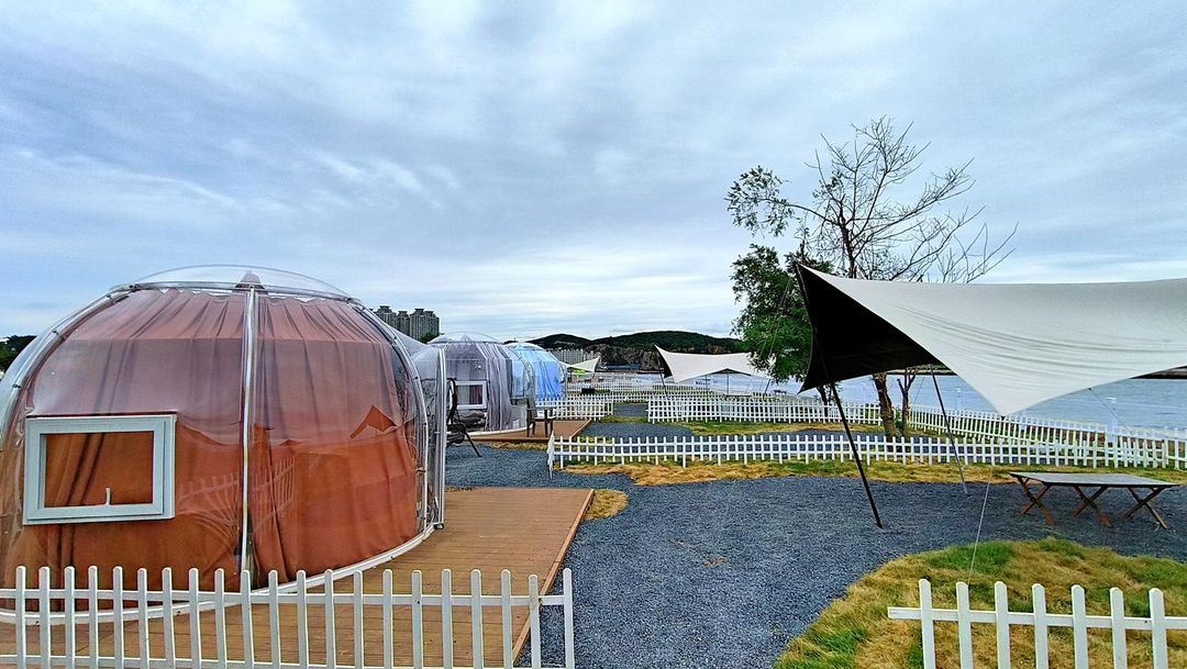 老虎灘菱角灣露營地