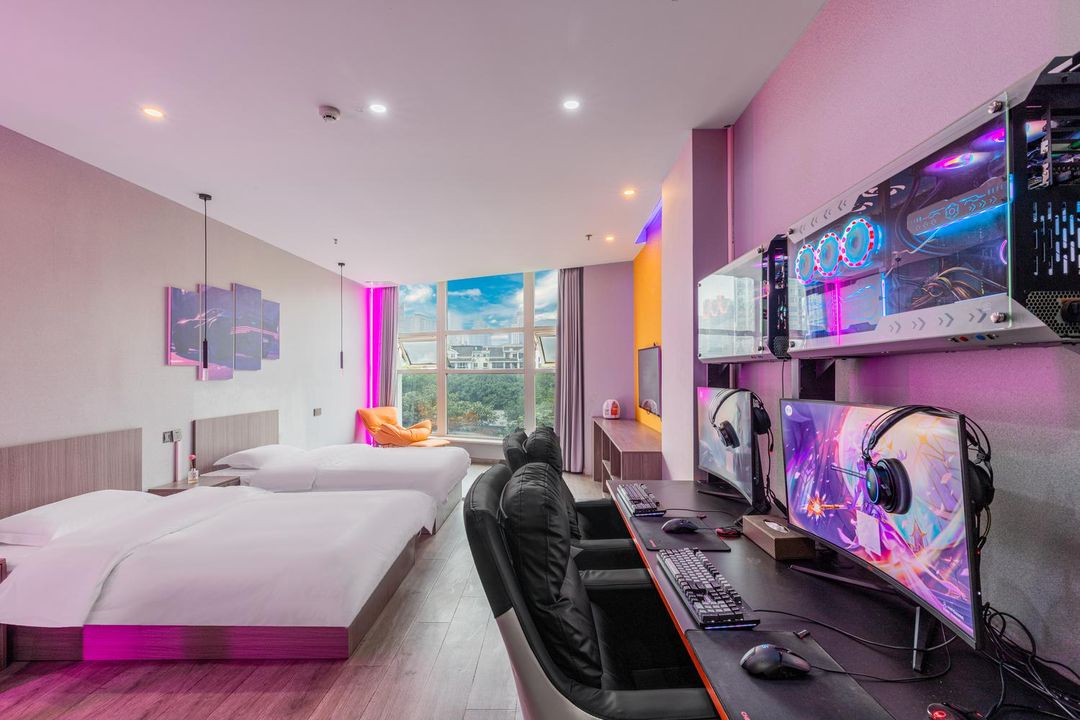 Lazy Deer E-sports Homestay (Wenshu Monastery)