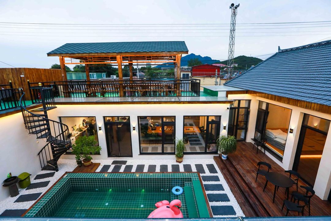 雁棲湖棲息小棧民宿