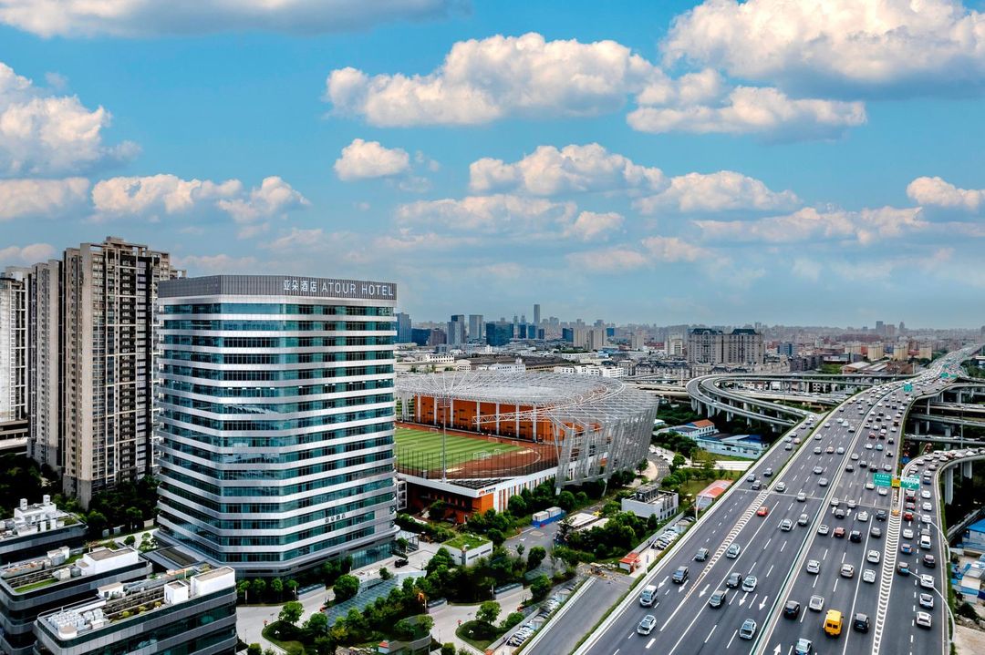 上海大寧市北高新園區亞朵酒店