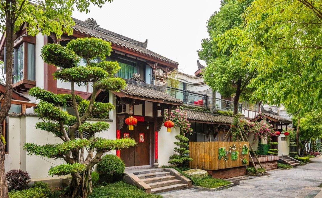 Floral Hotel · Chengdu Hou Zhai You Zhu Hotel