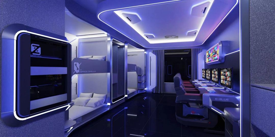 Ares E-sports Apartment (Dafeng Poly Daduhui)