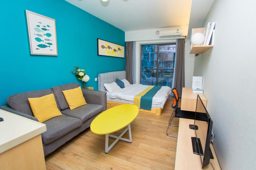 Novell international apartment (Foshan Vanke golden field Changgang Subway Station store)