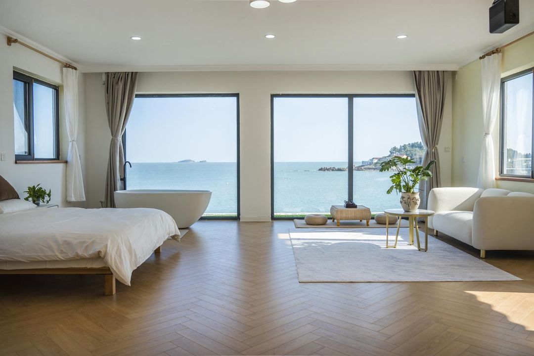 青島一城一景咖啡民宿