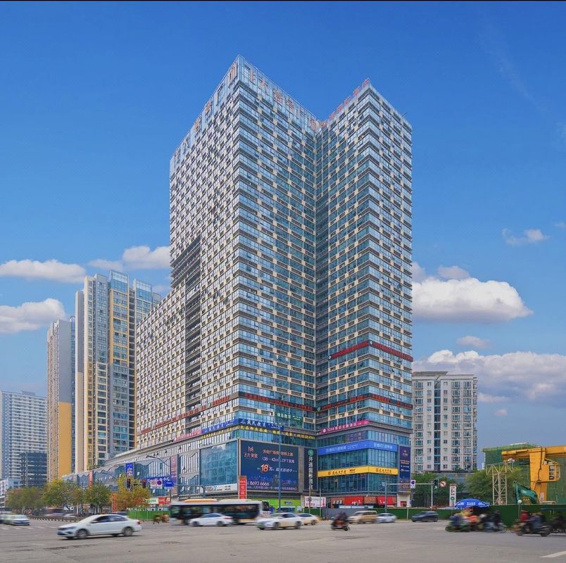 開通國際酒店(成都人民北路店)