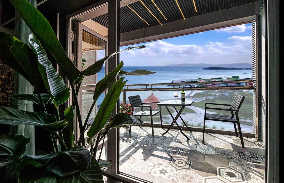 青島77Home海景旅拍民宿(五四廣場店)