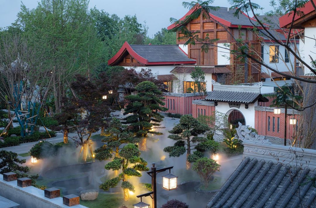 成都悠然·半畝方塘度假酒店