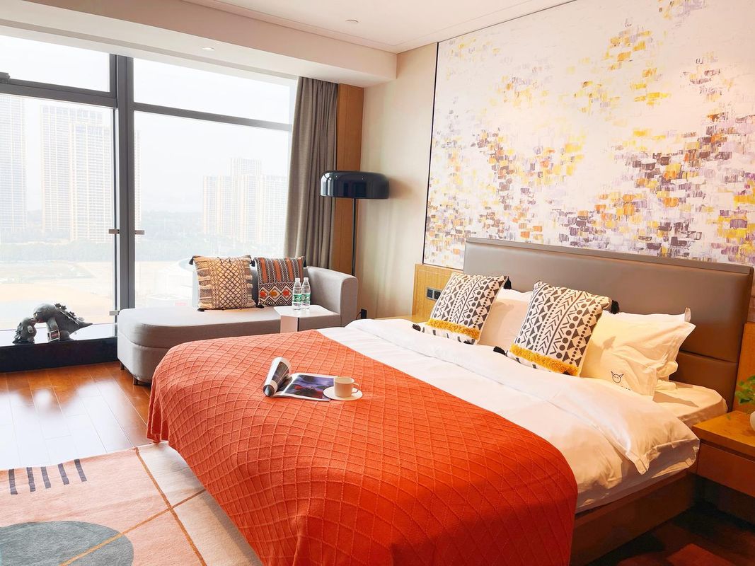 Small Monster Hotel Apartment (Suzhou Wujiang East Taihu Resort)