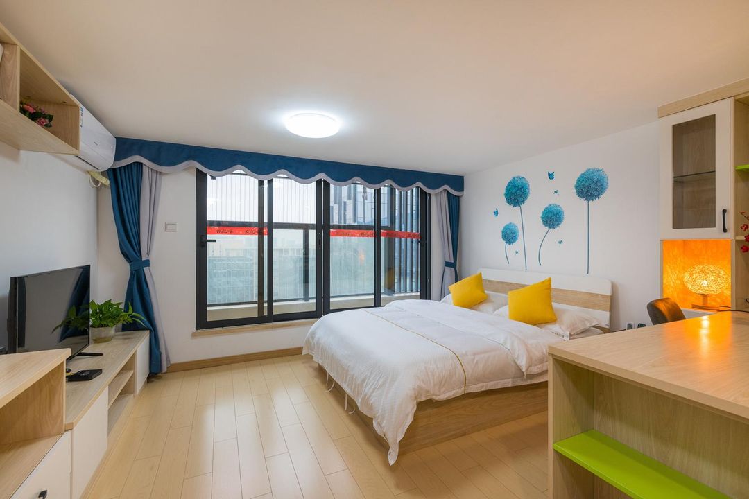 Micheng Business Apartment (Guangzhou Tianhe Smart City Subway Station Vanke Miku Branch)