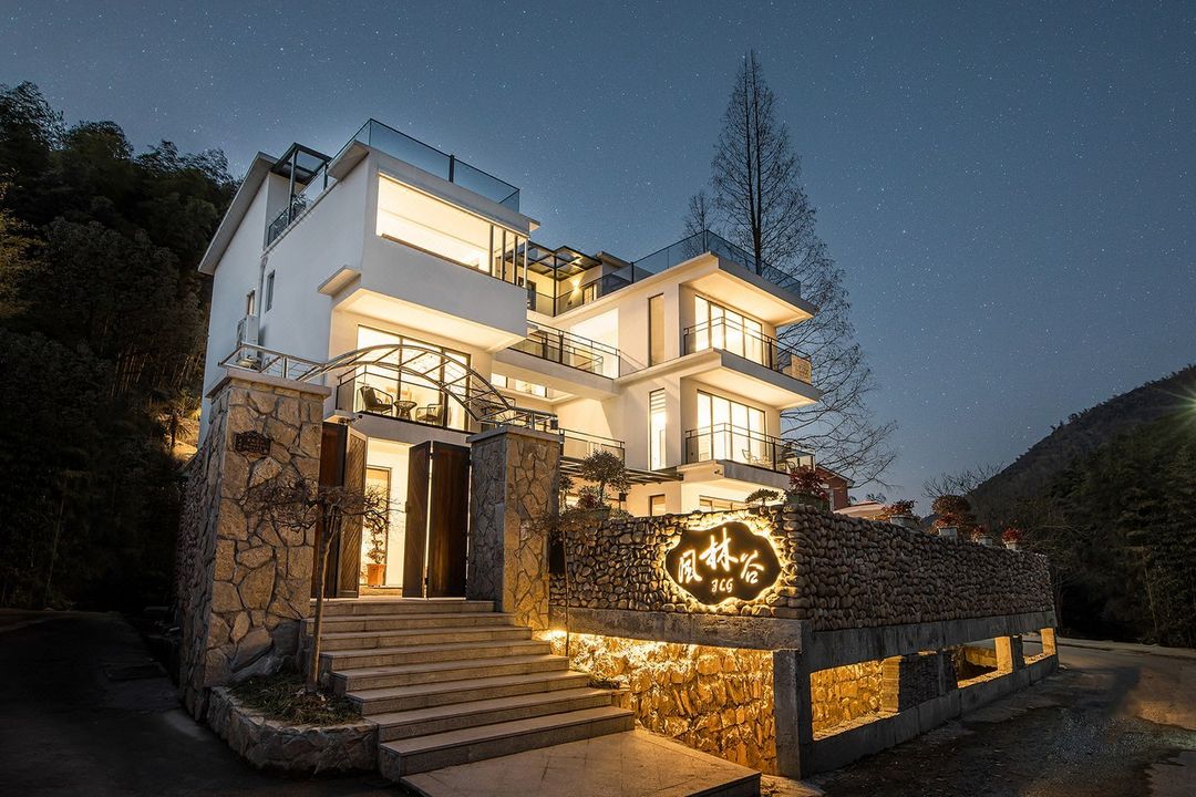 微泮·風林谷·星空竹海泳池輕奢度假美宿(杭州百丈獨鬆關店)