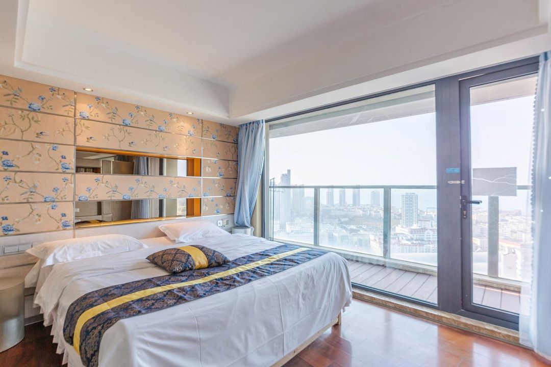 橘子精品海景公寓(青島火車站棧橋店)