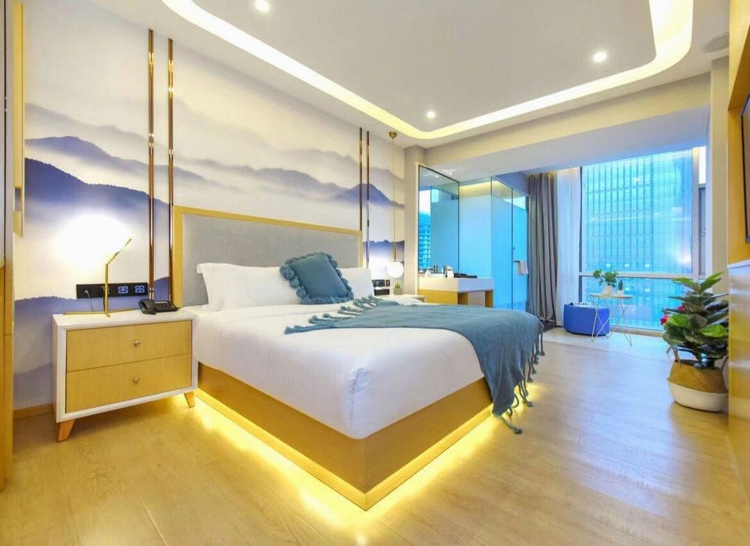 Henglai Light Luxury Hotel (Xiyuan Subway Station Kunming Tumor Hospital)