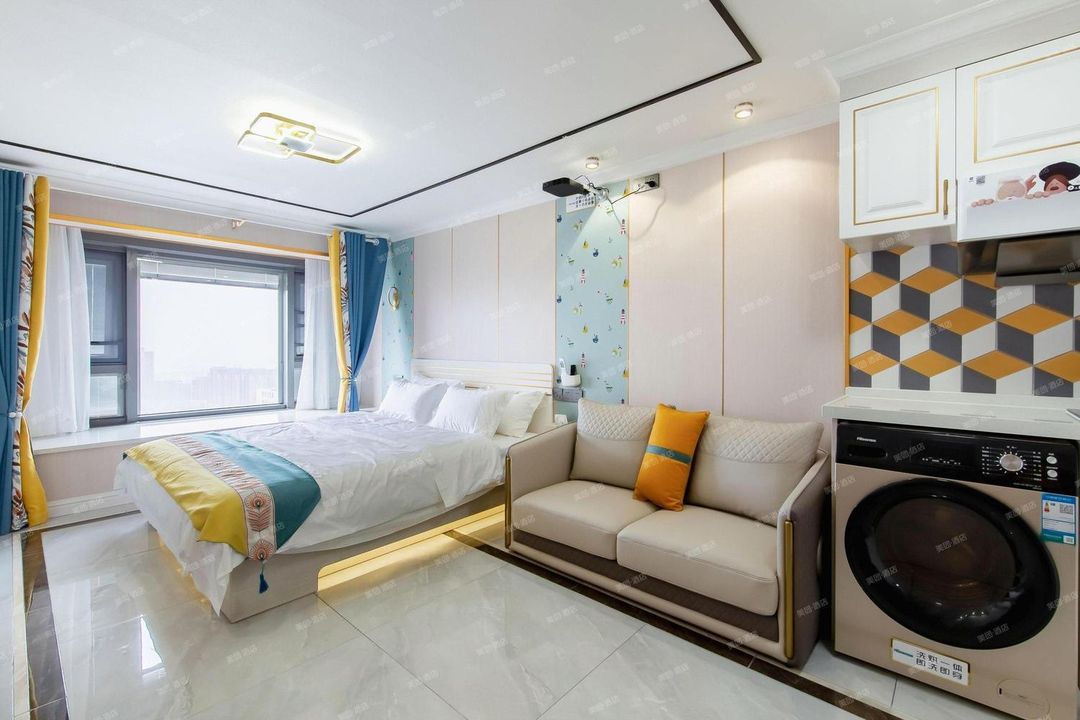 南京永樂臻選美居(星火路地鐵站龍湖江北天街店)