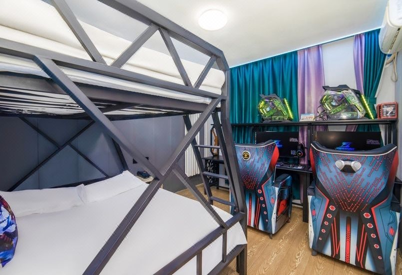 Extreme E-sports Wisdom Apartment