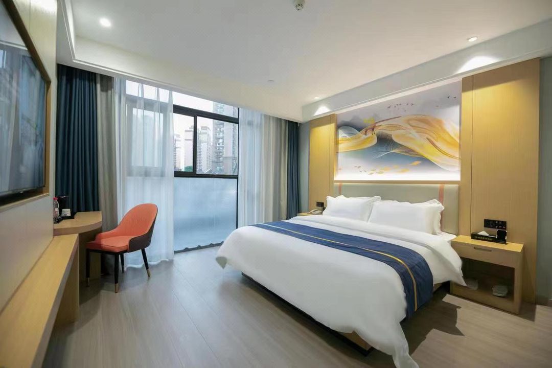 途銳智慧酒店(武漢小軍山地鐵站店)