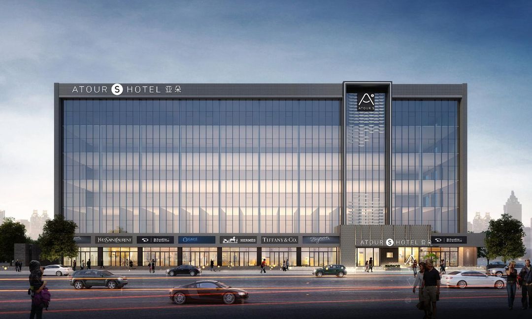 成都寬窄巷子人民公園地鐵站亞朵S酒店