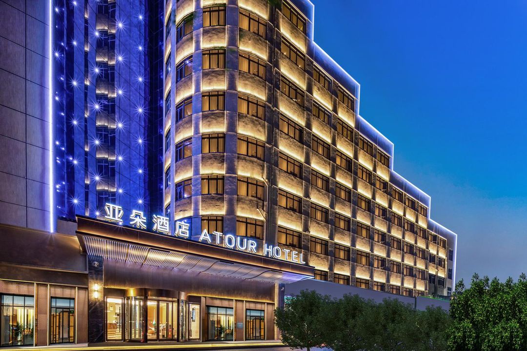 長沙五一廣場東塘地鐵站亞朵酒店