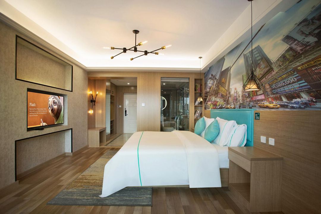 西港酒店(西安小寨陝西曆史博物館店)