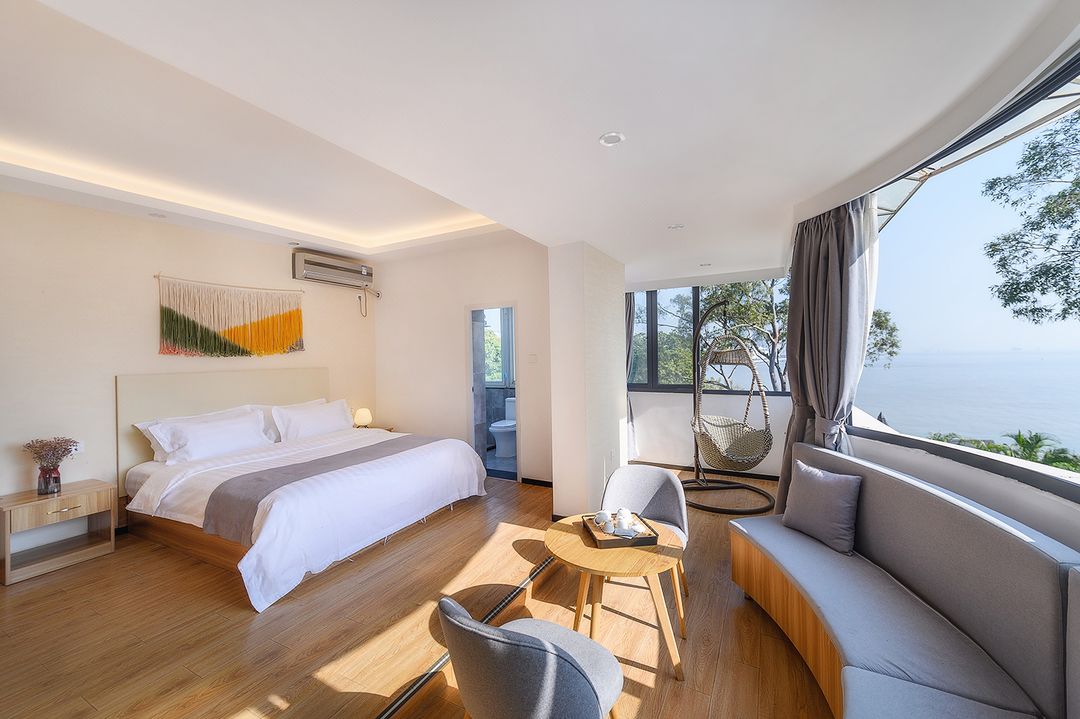 鼓浪嶼聽濤小築海景旅館(鋼琴碼頭皓月園店)