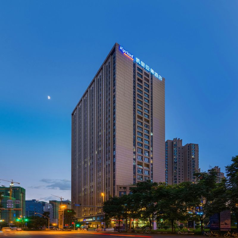 凱里亞德酒店(昆明高新區吾悅廣場店)