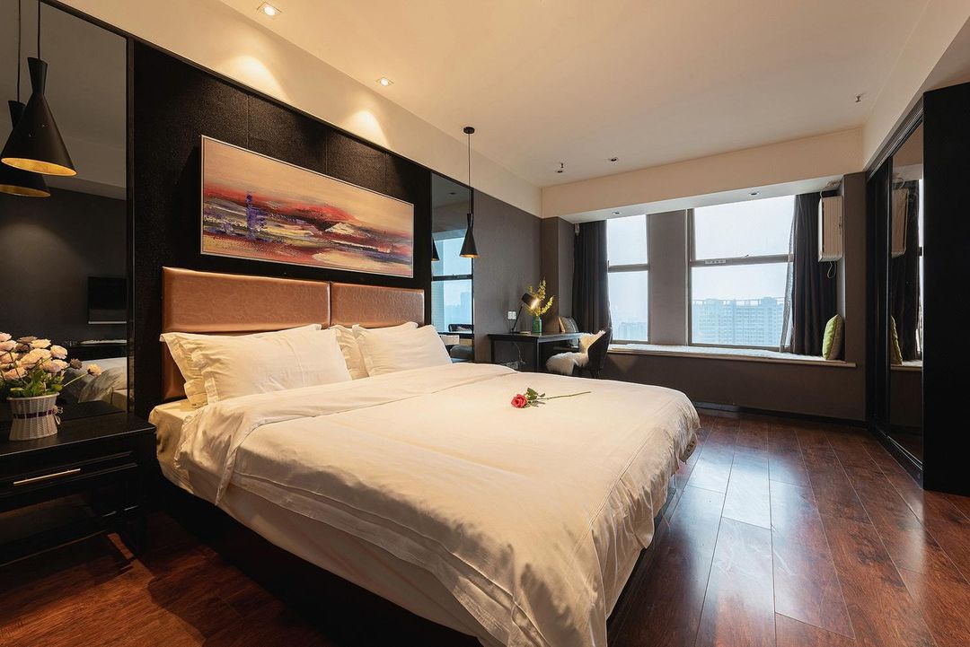 Peaceful breeze Apartment(Chengdu Kuanzhai Alley Store)