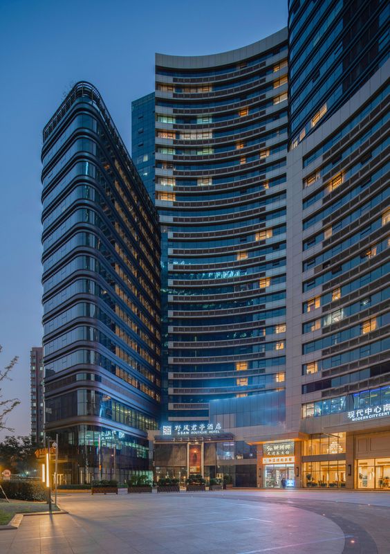 杭州野風君亭酒店(打鐵關地鐵站店)