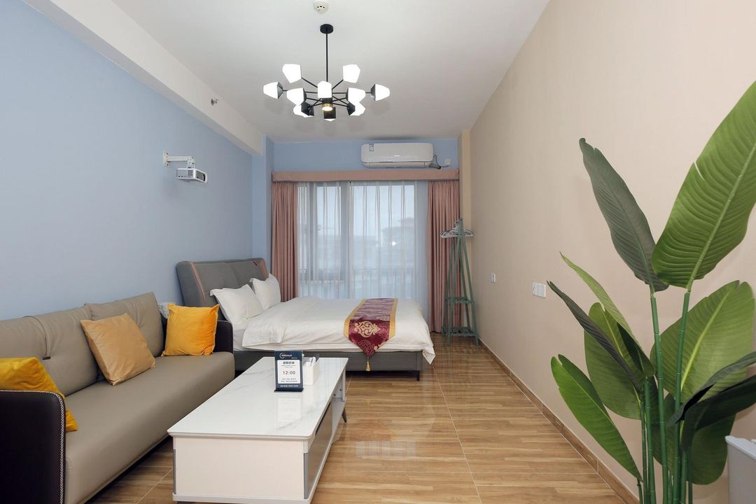 Zhimeiju Fashion Apartment