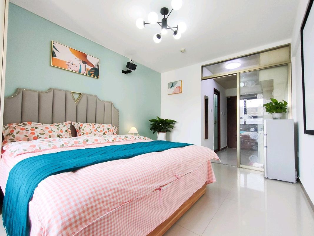 Huguo Film Theme Apartment (Langfang Xingfucheng Shop)