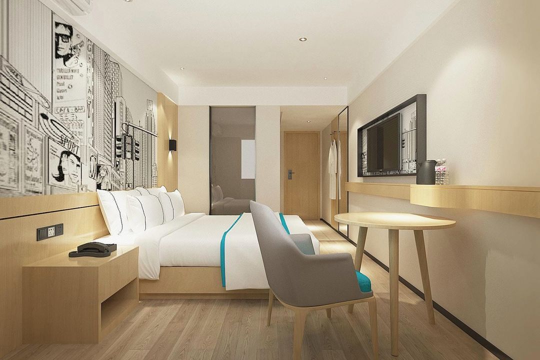 Hongfeng Trendy Apartment (Zhongshan Xingxi Road)