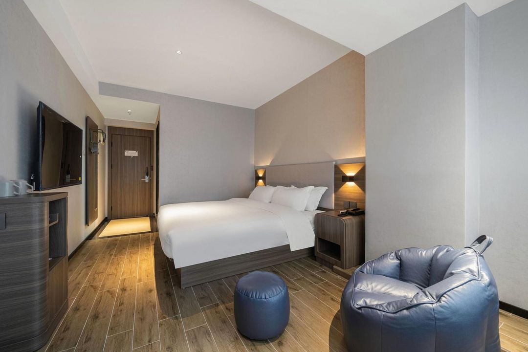 Xiamen Kangheng Yijing Hotel (Gaoqi Airport Houpu Subway Station)