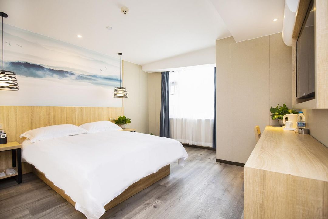 清沐酒店(南京廣州路五臺山地鐵站店)