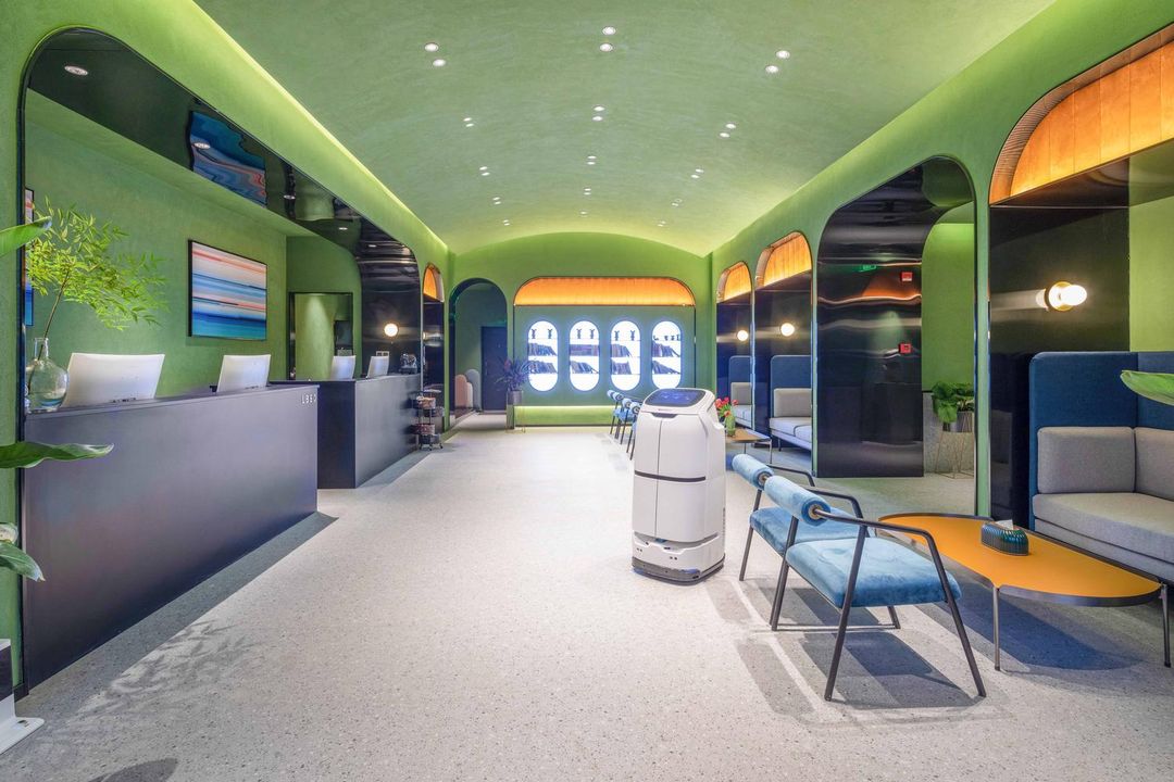 蘇州LBED精選酒店(汽車南站團結橋地鐵站店)