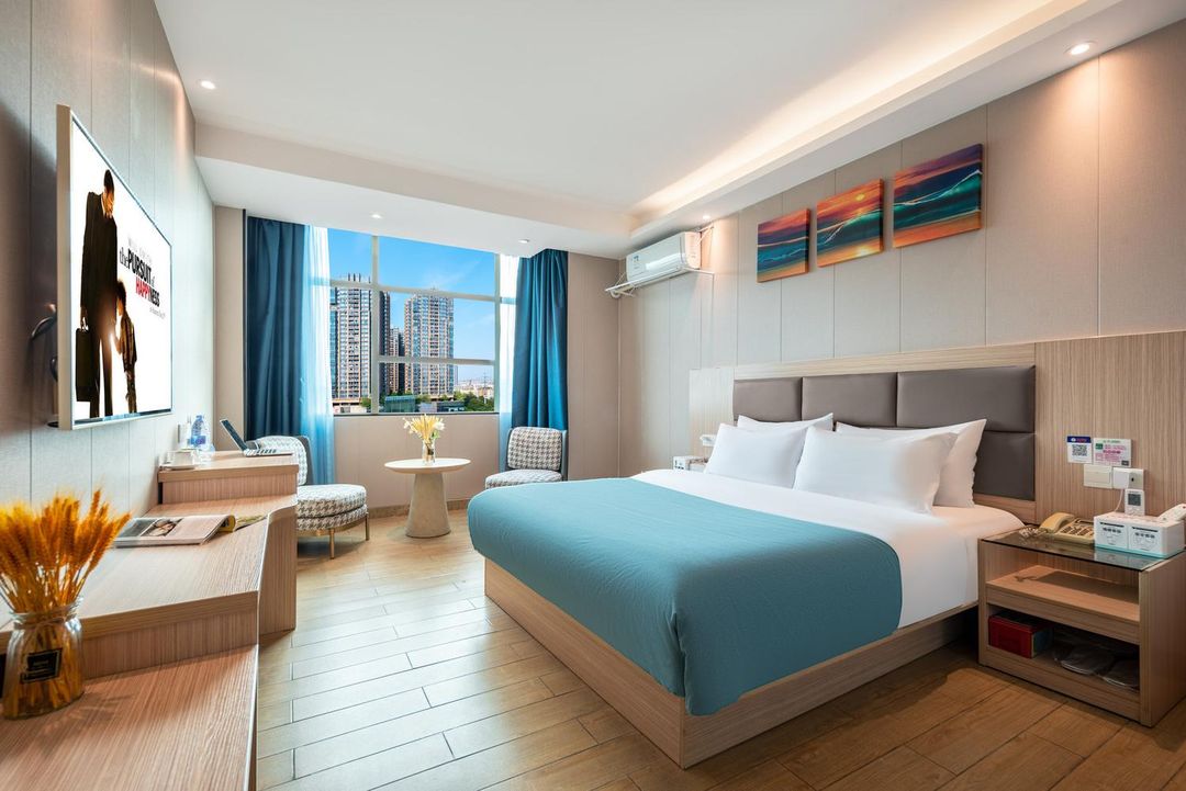 深圳巴菲酒店(寶安鬆崗中學店)