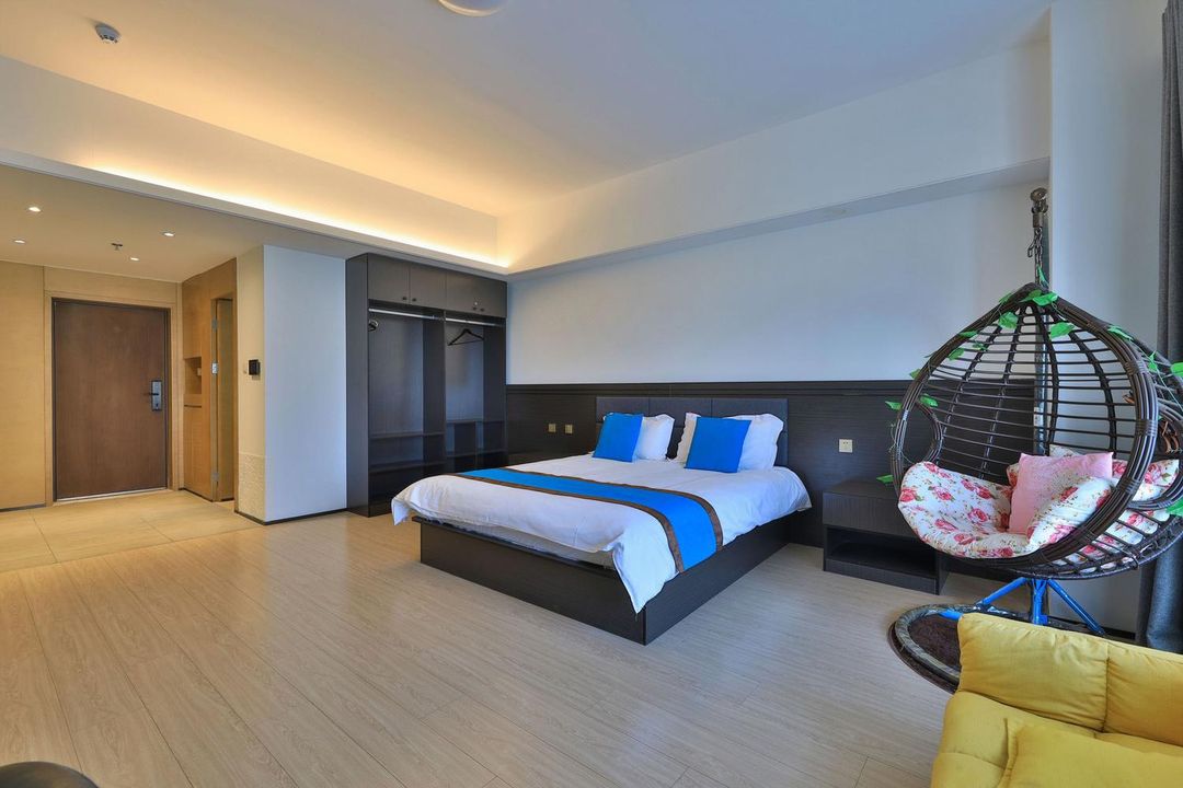 Huayue Boutique Apartment (Qingdao Fantawild)