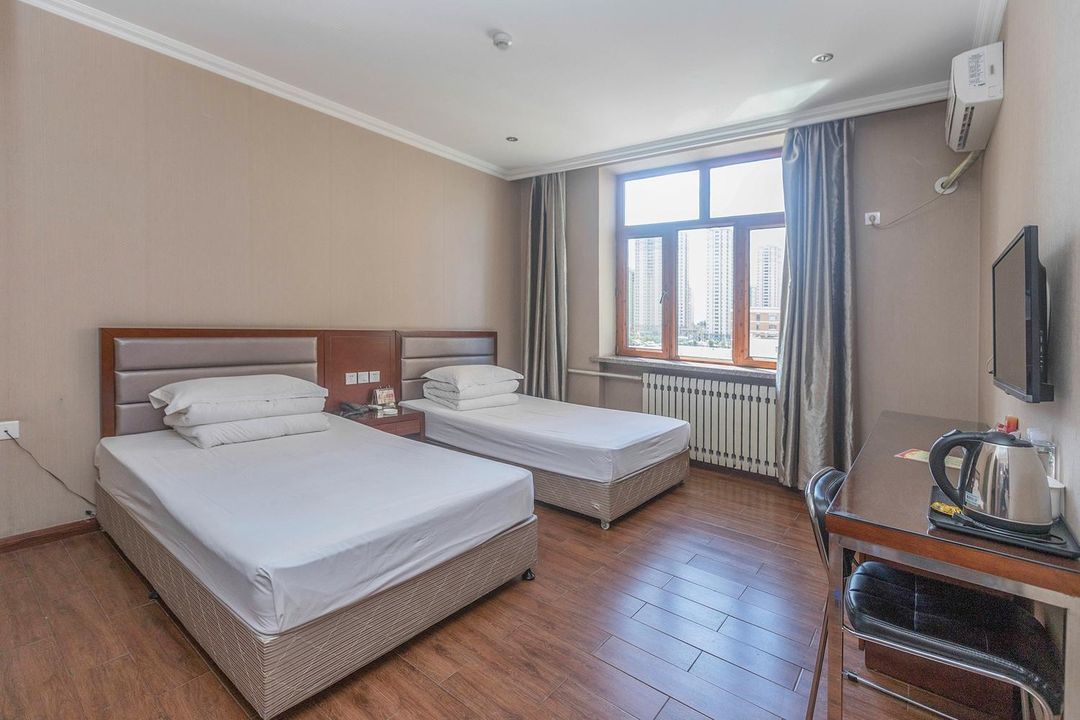 Junmuxi Bathing Hotel (Heilongjiang University of Science and Technology)