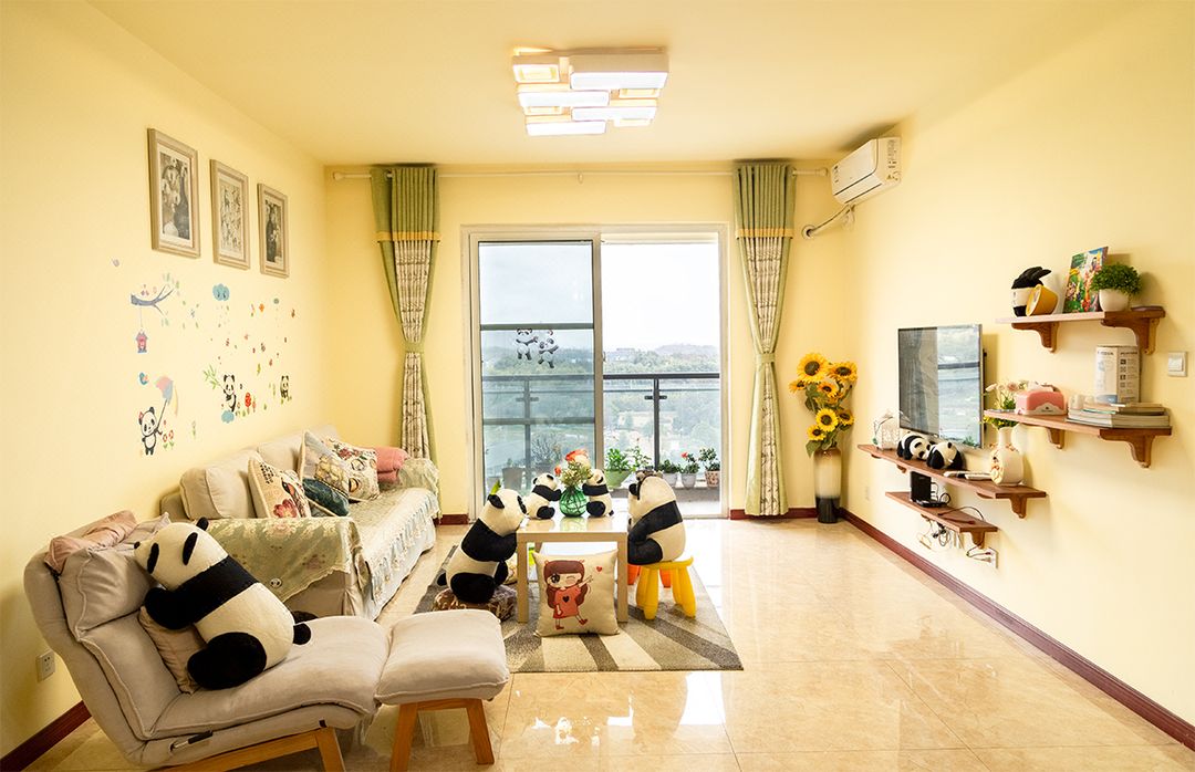 Tianlan Apartment in panda base