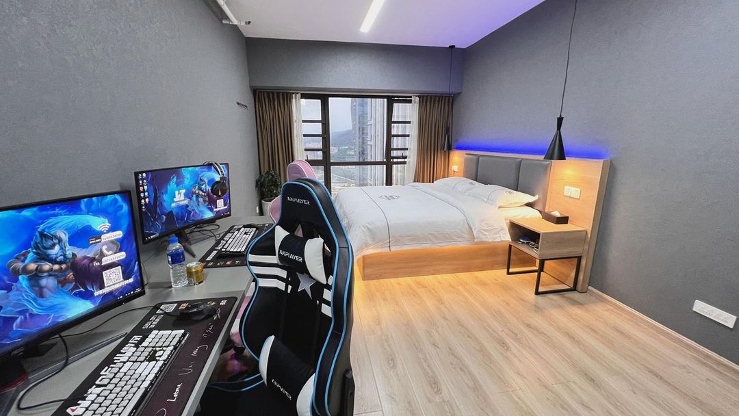 團團·TT電競酒店(昆明高新城市學院店)