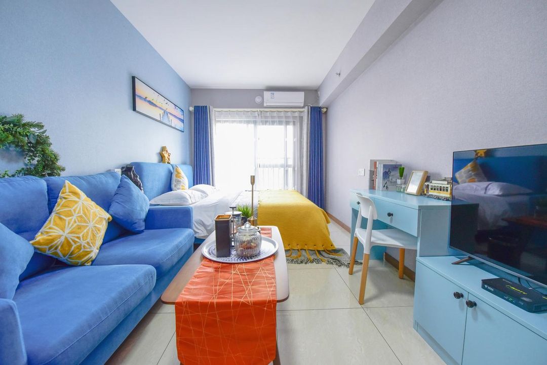Suge International Apartment (Golden Mileage Foshan Railway Station)