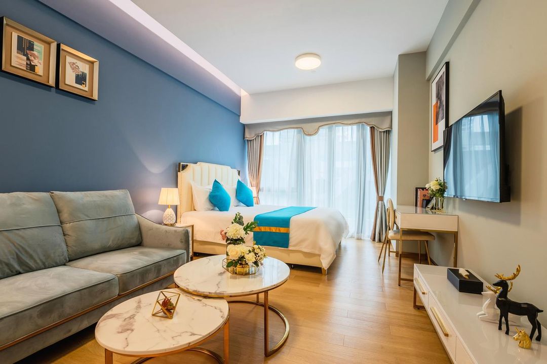 斯維登精品公寓(珠海海洋王國店)