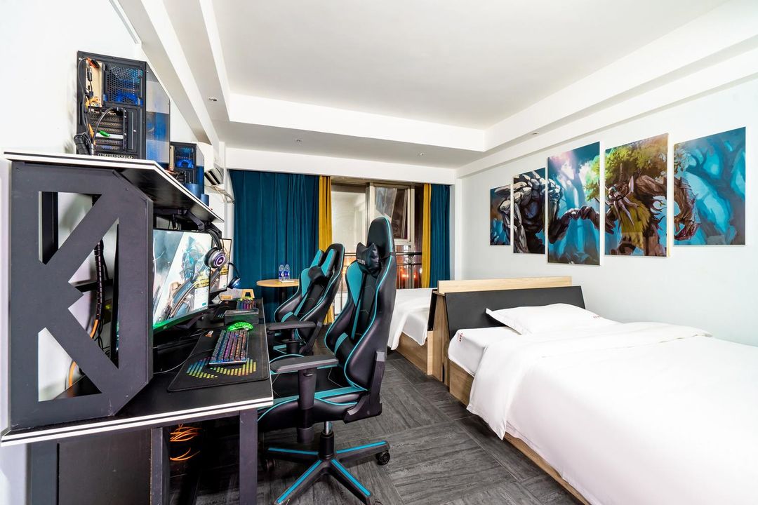 諾克電競酒店(桂林火車站象山公園店)