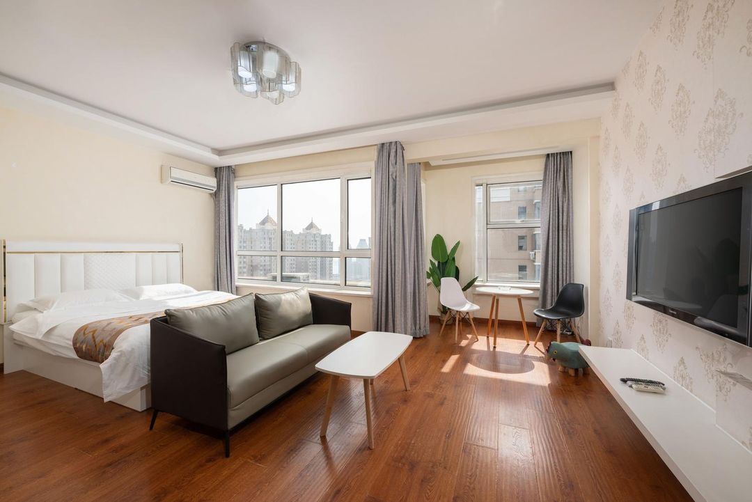 大連星海廣場英悅精品民宿