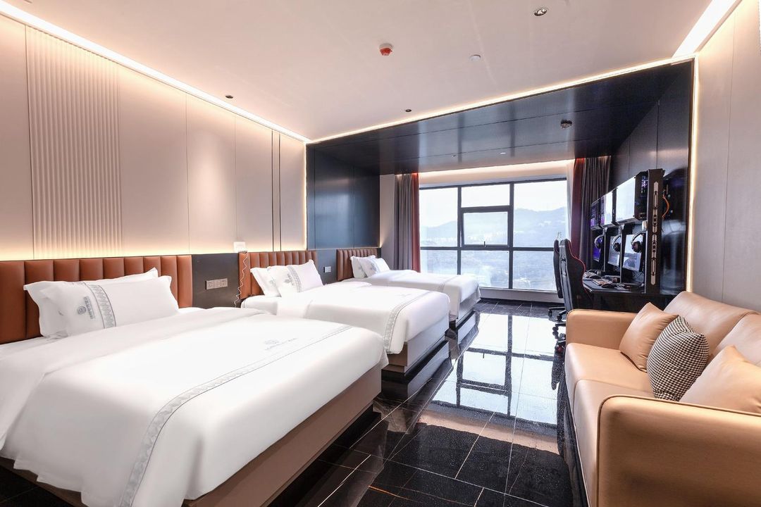 Boyue E-Sports Hotel (Changsha Leifeng Avenue)