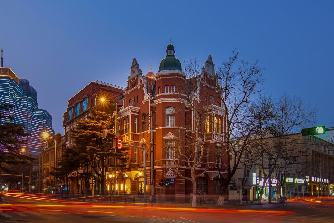 城之南海之角·梵花美墅(青島火車站棧橋店)