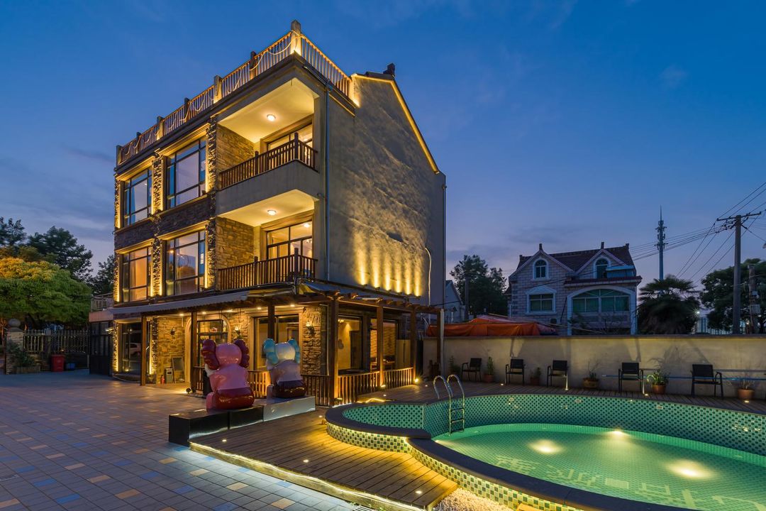 Shanghai Qishi Villa Hot Spring Resort Villa
