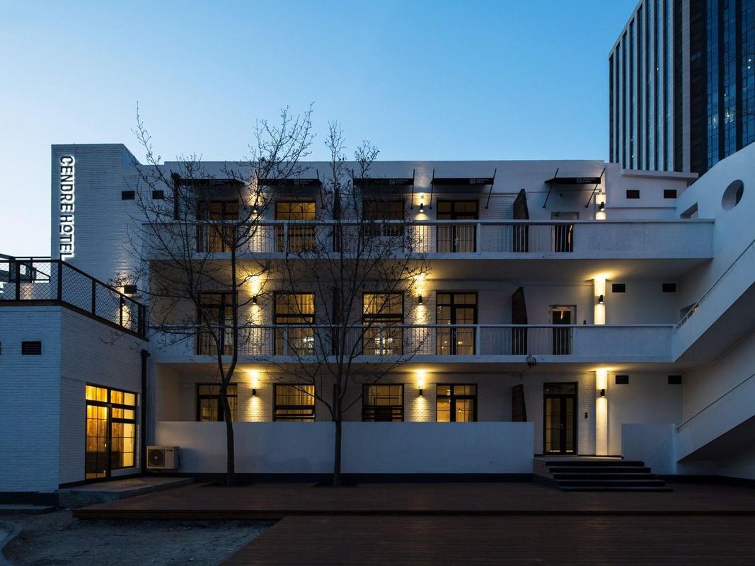 藝棧瑞貝庭公寓酒店(北京三元橋燕莎使館區店)