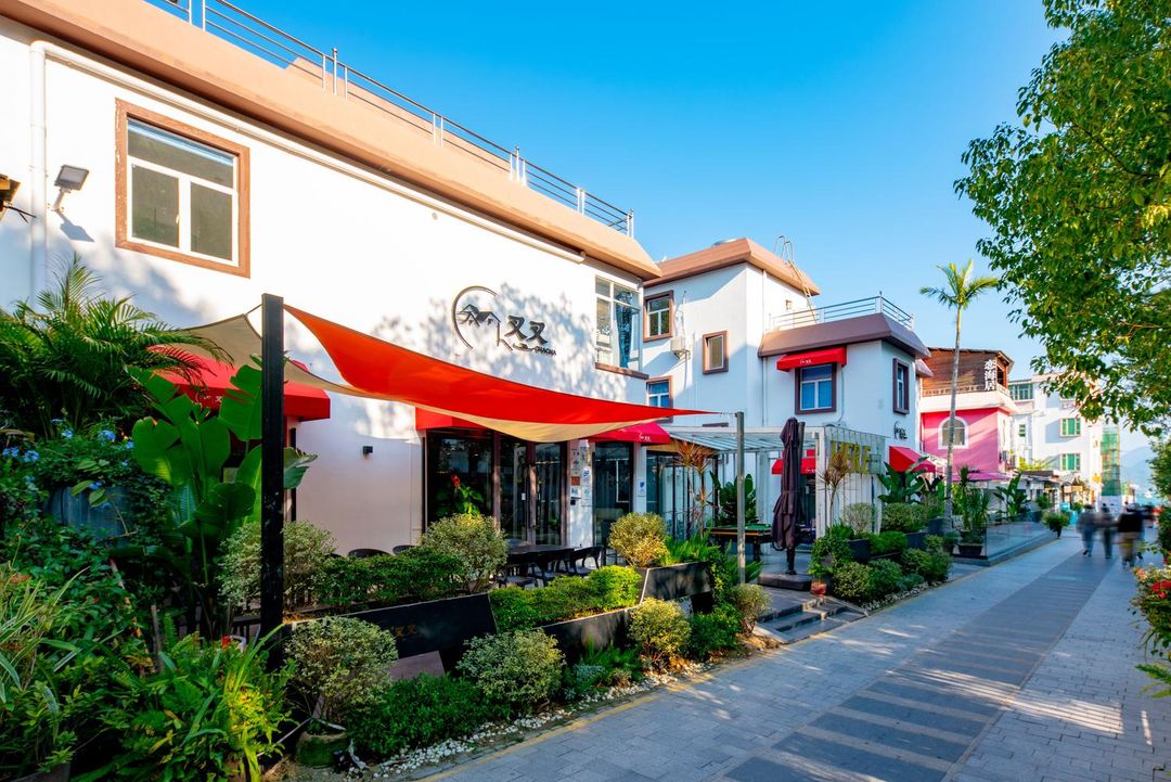 叉叉民宿(較場尾海濱店)