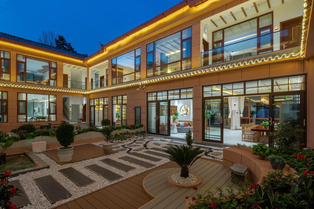 Sushuo She Ji Shi Hua Yuan Mei Su